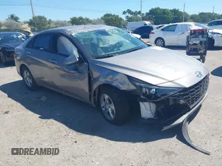 2023 Hyundai Elantra SE with VIN KMHLL4AG9PU483378, listed as a IAAI auction lot 41763542 with 44,730 mi miles and . Bid and sale history available at DreamBid. Image 1.