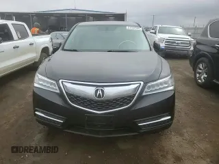 2014 Acura MDX with VIN 5FRYD4H27EB047134, listed as a Copart auction lot 51597265 with 170,895 mi miles and Salvage Title. Bid and sale history available at carsss.com. Image 12.