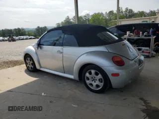 2003 Volkswagen Beetle GLS z VIN 3VWCK21Y33M326199, wystawiony jako Copart lot #54796685 z przebiegiem 142 574 mil mil oraz Szkoda całkowita • Salvage title. Historia ofert i sprzedaży dostępna na DreamBid. Obrazek 2.