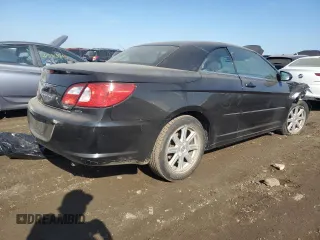 2008 Chrysler Sebring Touring with VIN 1C3LC55R78N237628, listed as a Copart auction lot 48749145 with 97,355 mi miles and Salvage Title. Bid and sale history available at DreamBid. Image 3.