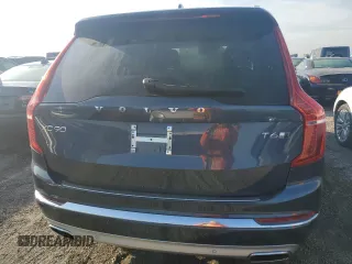 2020 Volvo XC90 Inscription with VIN YV4A22PL4L1572839, listed as a Copart auction lot 74679574 with 0 mi miles and Salvage Title. Bid and sale history available at carsss.com. Image 6.