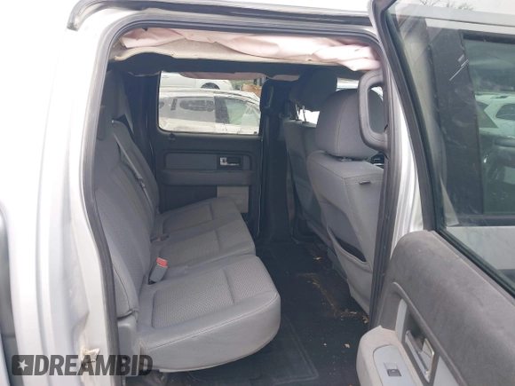 2013 Ford F-150 XL with VIN 1FTFW1EF7DKE70628, listed as a IAAI auction lot 42115322 with 246,593 mi miles and . Bid and sale history available at DreamBid. Image 8.