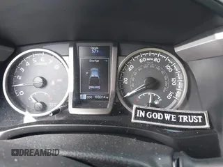 2018 Toyota Tacoma SR with VIN 3TMGZ5AN1JM150189, listed as a IAAI auction lot 41814119 with 109,014 mi miles. Bid and sale history available at carsss.com. Image 7.