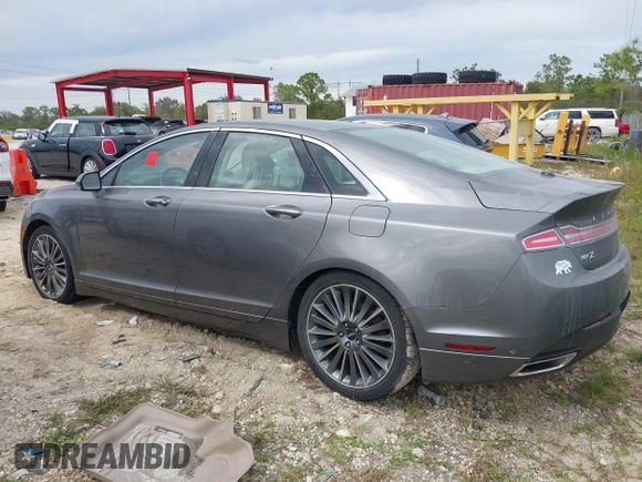 2014 Lincoln MKZ Hybrid with VIN 3LN6L2LU1ER814964, listed as a IAAI auction lot 40712613 with Not provided miles and . Bid and sale history available at DreamBid. Image 14.