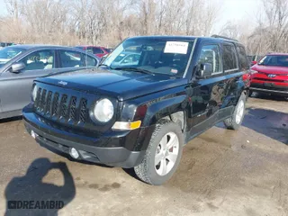 2012 Jeep Patriot Sport with VIN 1C4NJRBB2CD562890, listed as a IAAI auction lot 41750564 with 109,939 mi miles. Bid and sale history available at carsss.com. Image 2.