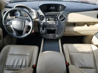 2012 Honda Pilot EX-L with VIN 5FNYF4H75CB080928, listed as a Copart auction lot 49820995 with 182,927 mi miles and Salvage Title. Bid and sale history available at DreamBid. Image 8.