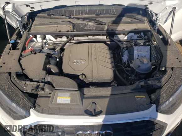 2024 Audi Q5 S line Prestige with VIN WA1FAAFY4R2022069, listed as a Copart auction lot 73215794 with 9,848 mi miles and Salvage title. Bid and sale history available at DreamBid. Image 11.