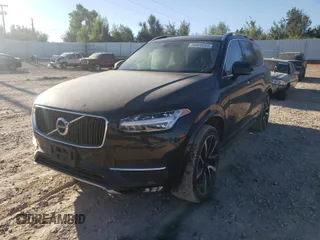 2019 Volvo XC90 Momentum with VIN YV4A22PK2K1506943, listed as a Copart auction lot 58020591 with 26,574 mi miles. Bid and sale history available at carsss.com. Image 2.