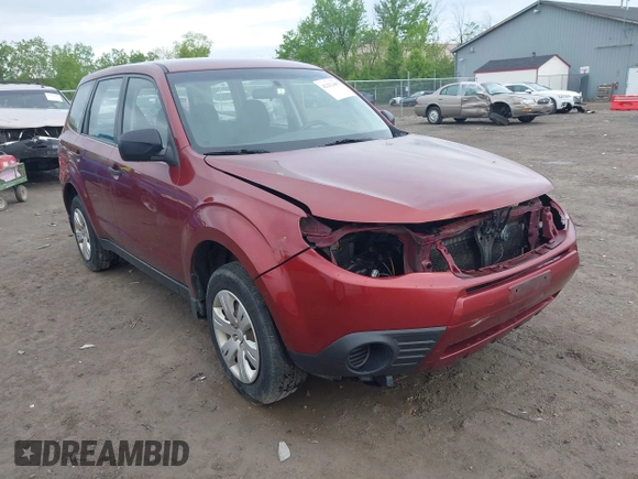 2009 Subaru Forester X with VIN JF2SH61619H719670, listed as a IAAI auction lot 42252405 with 249,119 mi miles and . Bid and sale history available at DreamBid. Image 1.