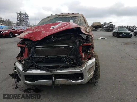 2021 Ram 2500 Tradesman with VIN 3C6UR5CL3MG509955, listed as a Copart auction lot 48701105 with 134,225 mi miles and Salvage Title. Bid and sale history available at carsss.com. Image 11.