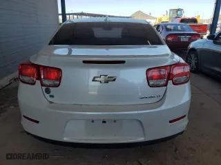 2015 Chevrolet Malibu LT with VIN 1G11C5SL3FF347434, listed as a Copart auction lot 52545045 with 134,528 mi miles and Salvage Title. Bid and sale history available at carsss.com. Image 6.