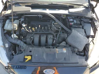 2015 Ford Focus SE with VIN 1FADP3K28FL268160, listed as a Copart auction lot 41857245 with 142,024 mi miles and Salvage Title. Bid and sale history available at carsss.com. Image 12.