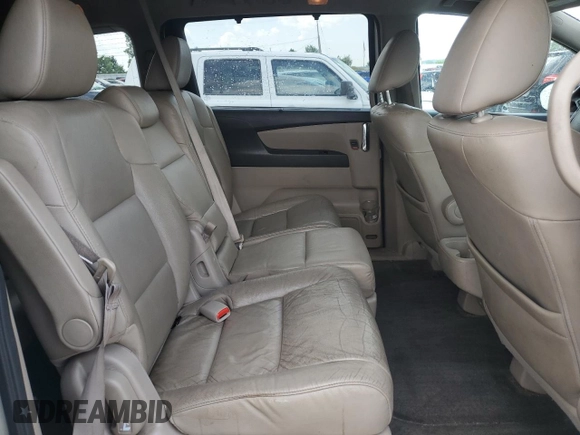 2014 Honda Odyssey Touring with VIN 5FNRL5H92EB020189, listed as a Copart auction lot 62311425 with Not provided miles and Clean title. Bid and sale history available at DreamBid. Image 11.