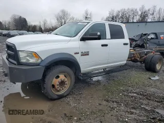 2015 Ram 4500 z VIN 3C7WRLFJ5FG607441, wystawiony jako Copart lot #87488834 z przebiegiem 60 614 mil mil oraz Czysty tytuł • Clean title. Historia ofert i sprzedaży dostępna na DreamBid. Obrazek 1.