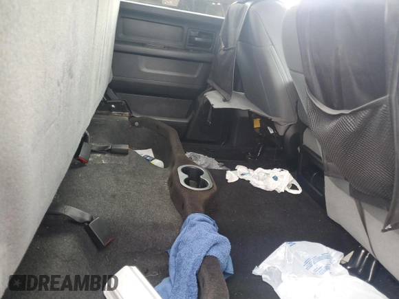 2018 Ram 2500 Tradesman с VIN 3C6UR5CL6JG162293, выставлен на аукционе Copart как лот 61263845 с пробегом Не указан миль и Списание • Salvage title. История ставок и продаж доступна на DreamBid. Изображение 10.