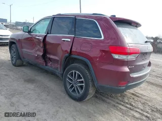 2019 Jeep Grand Cherokee Limited X with VIN 1C4RJFBGXKC620812, listed as a IAAI auction lot 41776960 with 67,251 mi miles. Bid and sale history available at carsss.com. Image 3.