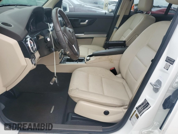 2015 Mercedes-Benz GLK 350 with VIN WDCGG5HB2FG422553, listed as a Copart auction lot 74560294 with Not Provided miles and Non Repairable. Bid and sale history available at DreamBid. Image 7.