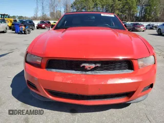 2012 Ford Mustang V6 with VIN 1ZVBP8EM9C5283128, listed as a Copart auction lot 48575425 with 149,401 mi miles and Salvage Title. Bid and sale history available at carsss.com. Image 5.