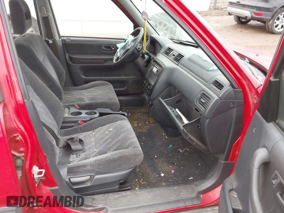 1999 Honda CR-V LX with VIN JHLRD184XXC084140, listed as a IAAI auction lot 41566574 with 206,522 mi miles. Bid and sale history available at carsss.com. Image 5.