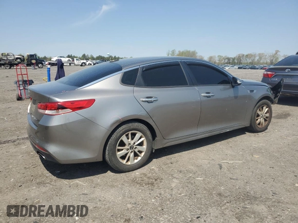 2016 Kia Optima LX with VIN 5XXGT4L3XGG105057, listed as a Copart auction lot 53093695 with 205,740 mi miles and Clean Title. Bid and sale history available at carsss.com. Image 3.
