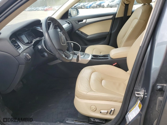 2015 Audi A4 Premium with VIN WAUBFAFL2FN008544, listed as a Copart auction lot 49189845 with 97,320 mi miles and Salvage Title. Bid and sale history available at carsss.com. Image 7.