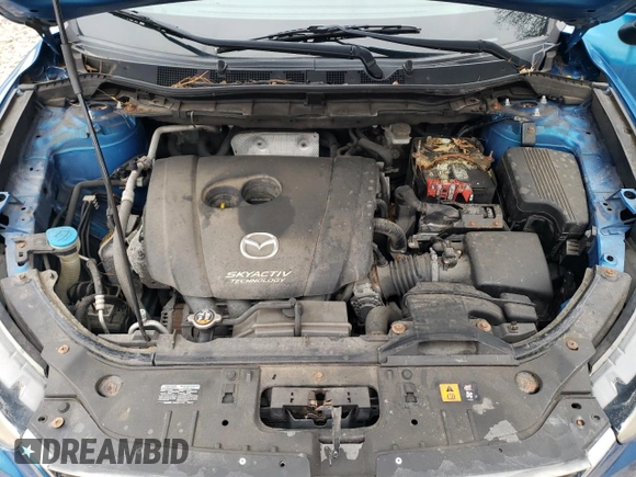 2014 Mazda CX-5 Touring with VIN JM3KE4CY5E0311537, listed as a Copart auction lot 53203915 with 186,138 mi miles and Clean Title. Bid and sale history available at carsss.com. Image 12.