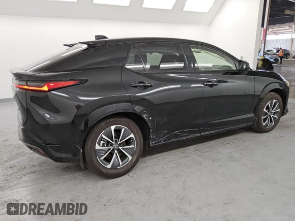 2024 Lexus RZ 300e Premium with VIN JTJABABB8RA005941, listed as a Copart auction lot 88363525 with 3,024 mi miles and Clean title. Bid and sale history available at DreamBid. Image 3.
