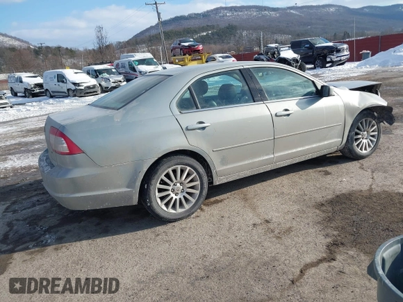 2006 Mercury Milan Premier with VIN 3MEHM08Z46R606757, listed as a IAAI auction lot 41399294 with 173,850 mi miles and . Bid and sale history available at DreamBid. Image 4.