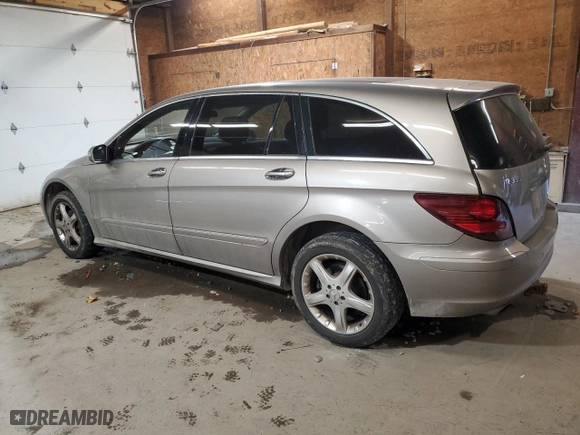 2007 Mercedes-Benz R-Class 3.5L with VIN 4JGCB65E67A056426, listed as a Copart auction lot 77419504 with 169,520 mi miles and Salvage Title. Bid and sale history available at carsss.com. Image 2.