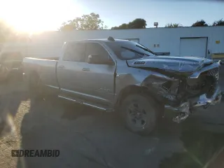 2022 Ram 3500 Big Horn with VIN 3C63R3HL2NG191093, listed as a Copart auction lot 75550584 with 39,080 mi miles and Salvage Title. Bid and sale history available at carsss.com. Image 4.