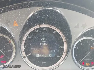 2009 Mercedes-Benz C-Class 3.0L Sport with VIN WDDGF54X29R073645, listed as a IAAI auction lot 41668825 with 143,051 mi miles. Bid and sale history available at carsss.com. Image 7.