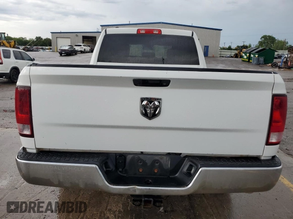 2017 Ram 1500 Tradesman with VIN 1C6RR6FTXHS574212, listed as a Copart auction lot 54614135 with 113,789 mi miles and Clean title. Bid and sale history available at DreamBid. Image 6.