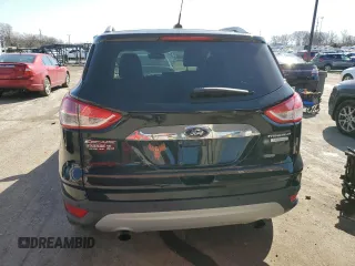 2016 Ford Escape Titanium with VIN 1FMCU0JX1GUA65239, listed as a Copart auction lot 49306785 with 124,658 mi miles and Salvage Title. Bid and sale history available at carsss.com. Image 6.