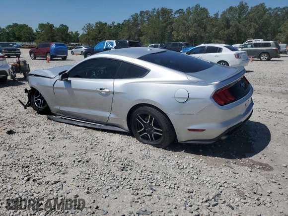 2019 Ford Mustang EcoBoost with VIN 1FA6P8TH8K5197470, listed as a Copart auction lot 52180745 with 53,562 mi miles and Salvage Title. Bid and sale history available at carsss.com. Image 2.
