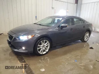 2015 Mazda 6 i Touring with VIN JM1GJ1V58F1200777, listed as a Copart auction lot 55514305 with 207,272 mi miles and Clean Title. Bid and sale history available at DreamBid. Image 1.
