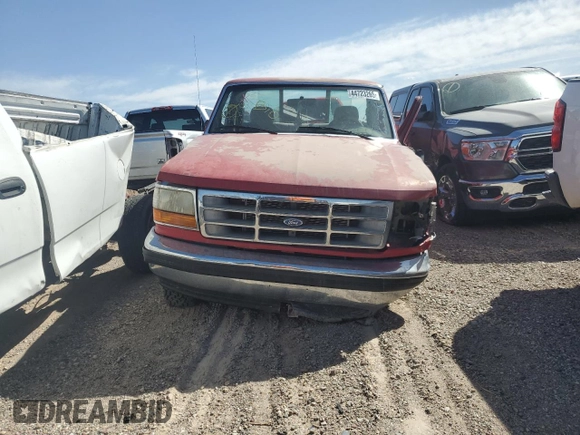 1994 Ford F-150 with VIN 2FTDF15Y5RCA59958, listed as a Copart auction lot 44723265 with 0 mi miles and Salvage Title. Bid and sale history available at carsss.com. Image 5.