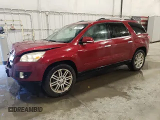 2010 Saturn Outlook XR-L Premium z VIN 5GZLVWED8AJ195336, wystawiony jako Copart lot #77908834 z przebiegiem 246 500 mil mil oraz Szkoda całkowita • Salvage title. Historia ofert i sprzedaży dostępna na DreamBid. Obrazek 1.