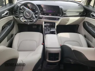 2023 Kia Sportage EX with VIN 5XYK33AF2PG135411, listed as a Copart auction lot 83716234 with 9,340 mi miles and Salvage Title. Bid and sale history available at DreamBid. Image 8.