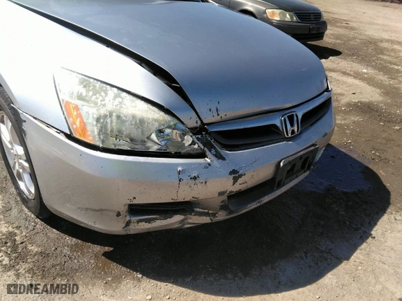 2006 Honda Accord Sdn LX SE with VIN 1HGCM56366A128909, listed as a IAAI auction lot 41792565 with 224776 miles. Bid and sale history available at carsss.com. Image 6.