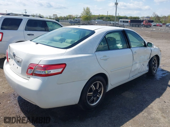 2011 Toyota Camry LE with VIN 4T1BF3EK3BU597302, listed as a IAAI auction lot 42012138 with 262,871 mi miles and . Bid and sale history available at DreamBid. Image 4.