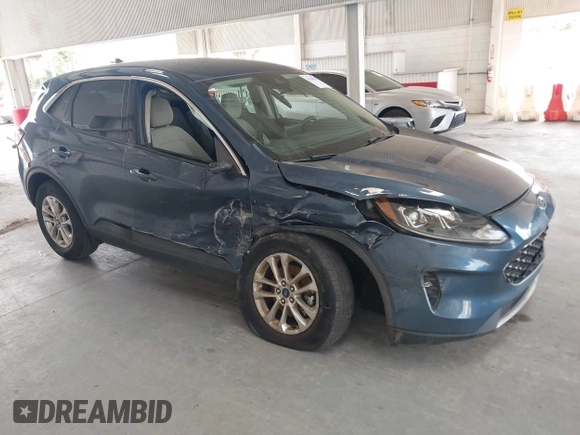 2020 Ford Escape SE with VIN 1FMCU0G68LUB95091, listed as a IAAI auction lot 42548510 with 101,708 mi miles and . Bid and sale history available at DreamBid. Image 1.