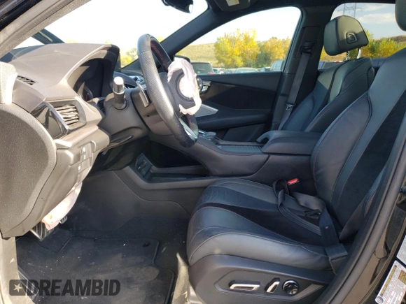 2022 Acura RDX w/A-Spec Package with VIN 5J8TC2H6XNL013953, listed as a Copart auction lot 76123294 with Not Provided miles and Salvage Title. Bid and sale history available at carsss.com. Image 7.