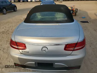 2017 Mercedes-Benz S 550 with VIN WDDXK8CB2HA029533, listed as a Copart auction lot 43313915 with Not Provided miles and Non Repairable. Bid and sale history available at DreamBid. Image 6.