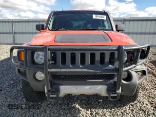 2008 Hummer H3 SUV with VIN 5GTEN13E888113513, listed as a Copart auction lot 76440684 with 0 mi miles and Salvage Title. Bid and sale history available at carsss.com. Image 5.
