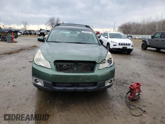 2012 Subaru Outback 2.5i z VIN 4S4BRCAC9C3265068, wystawiony jako Copart lot #43758335 z przebiegiem 167 310 mil mil oraz Szkoda całkowita • Salvage title. Historia ofert i sprzedaży dostępna na DreamBid. Obrazek 5.