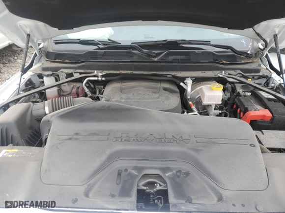 2024 Ram 2500 Tradesman with VIN 3C6UR5HJ0RG131253, listed as a Copart auction lot 88338205 with 3,018 mi miles and Salvage Title. Bid and sale history available at carsss.com. Image 11.