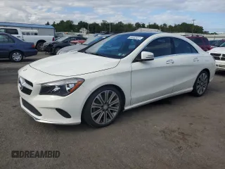 2017 Mercedes-Benz CLA 250 with VIN WDDSJ4GB9HN480533, listed as a Copart auction lot 64462923 with 30,764 mi miles and . Bid and sale history available at DreamBid. Image 1.