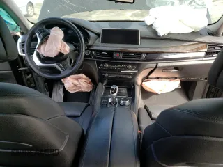 2016 BMW X6 sDrive35i with VIN 5UXKU0C57G0F92531, listed as a Copart auction lot 43775093 with 103,814 mi miles. Bid and sale history available at carsss.com. Image 8.