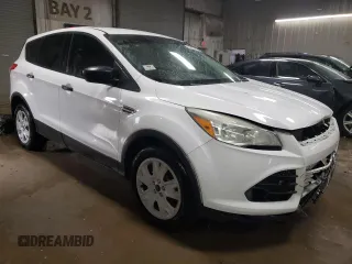 2016 Ford Escape S with VIN 1FMCU0F76GUB31082, listed as a Copart auction lot 48213715 with 116,723 mi miles and Salvage Title. Bid and sale history available at carsss.com. Image 4.