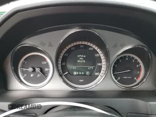 2011 Mercedes-Benz C-Class C 300 Sport with VIN WDDGF8BB0BR149653, listed as a Copart auction lot 52490125 with 95,315 mi miles and Salvage Title. Bid and sale history available at carsss.com. Image 9.